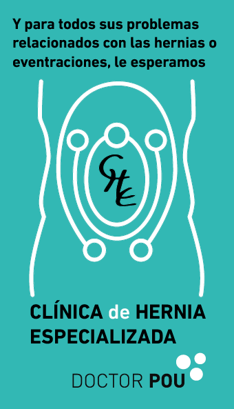 Y para todos sus problemas relacionados con las hernias o eventraciones, le esperamos en Clinica de Hernia Especializada