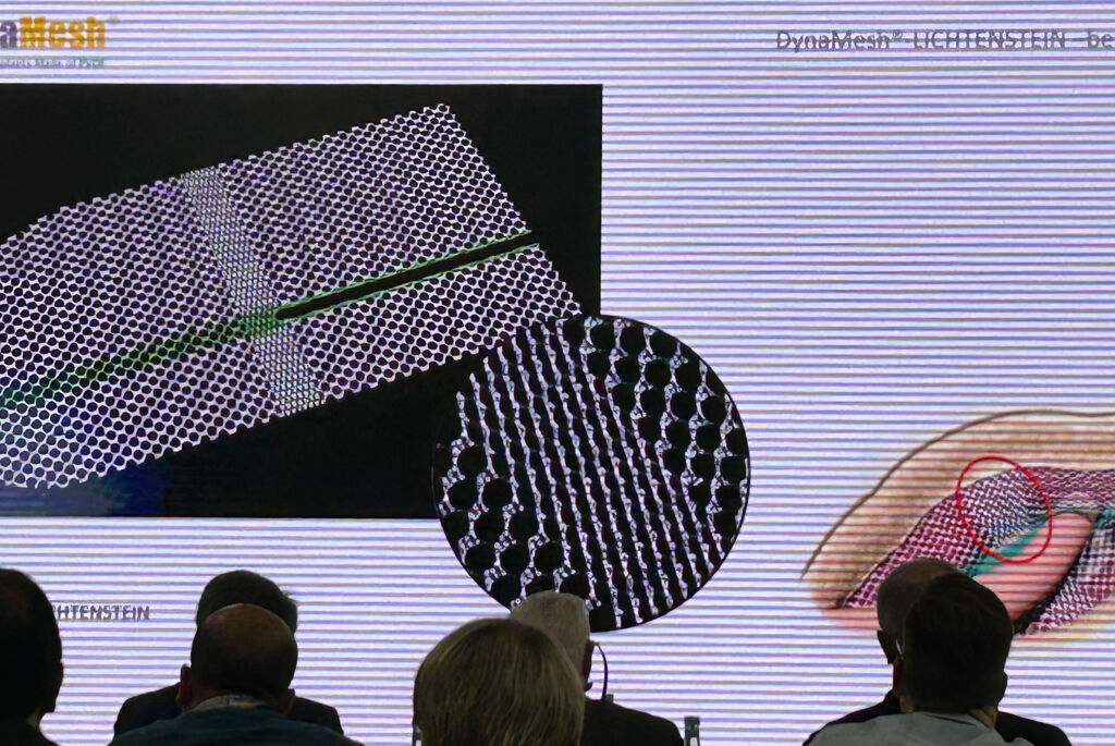 presentación dynamesh